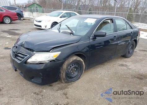 2010 Toyota Camry from USA, damaged, VIN 4T1BF3EK8AU545646